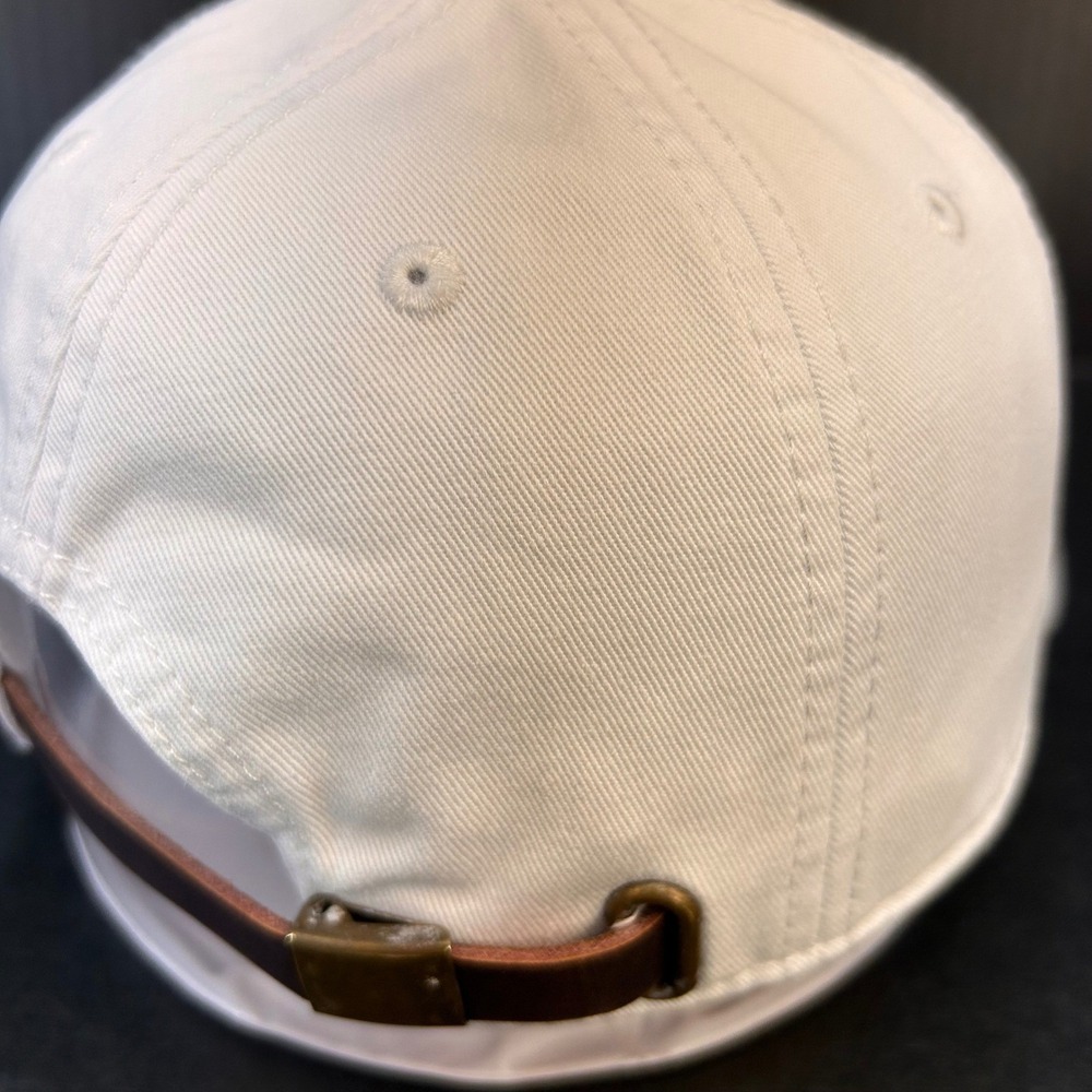 Arkansas Home State Silhouette Mens White State of Mine Hat Baseball Cap OSFM - Picture 5 of 15